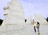 Martin Luther King Jr. Memorial in Washington Image